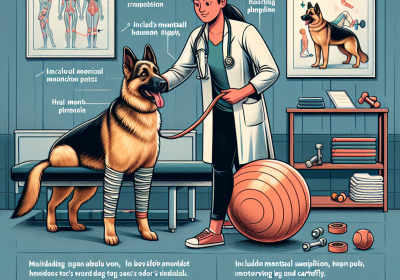 Dog physiotherapy tips