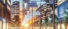 Aesthetic Advantages of Commercial Solar Street Lighting