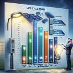 Analysing the Life Cycle Costs of Commercial Solar Street Lights