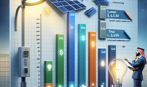 Analysing the Life Cycle Costs of Commercial Solar Street Lights