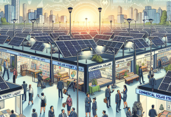 Commercial Solar Street Lights: Key Market Developments