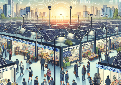 Commercial Solar Street Lights: Key Market Developments