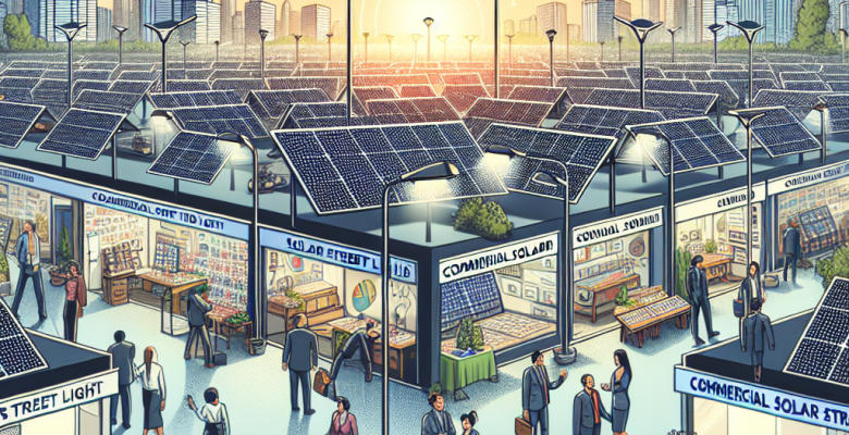 Commercial Solar Street Lights: Key Market Developments