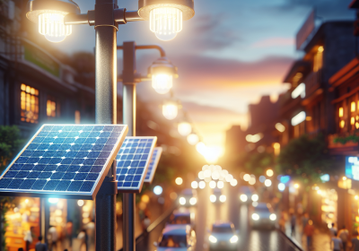 Durability and Lifespan of Commercial Solar Street Lights