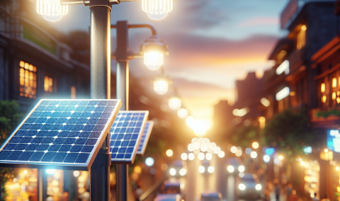 Durability and Lifespan of Commercial Solar Street Lights