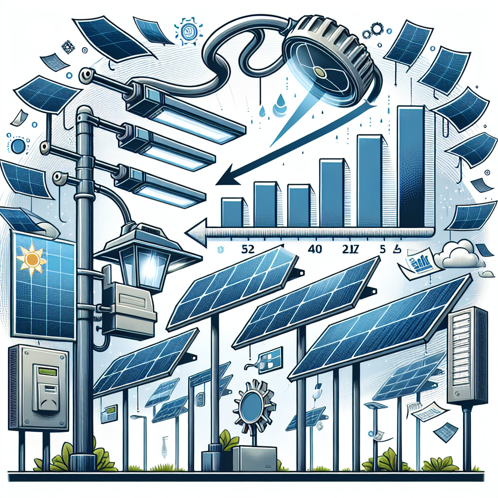 Durability and Lifespan of Commercial Solar Street Lights