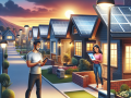 How Commercial Solar Street Lighting Can Boost Property Values