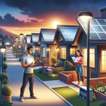 How Commercial Solar Street Lighting Can Boost Property Values