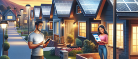 How Commercial Solar Street Lighting Can Boost Property Values