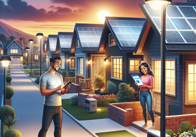 How Commercial Solar Street Lighting Can Boost Property Values