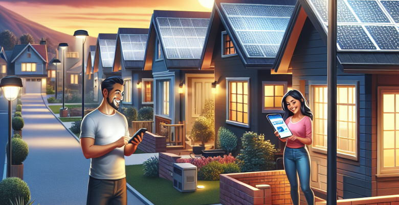 How Commercial Solar Street Lighting Can Boost Property Values