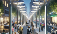 Improving Public Spaces with Commercial Solar Street Lighting