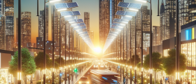 Maximizing Energy Collection with Commercial Solar Street Lights