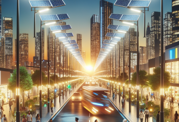 Maximizing Energy Collection with Commercial Solar Street Lights