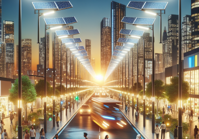 Maximizing Energy Collection with Commercial Solar Street Lights