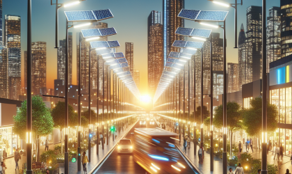 Maximizing Energy Collection with Commercial Solar Street Lights