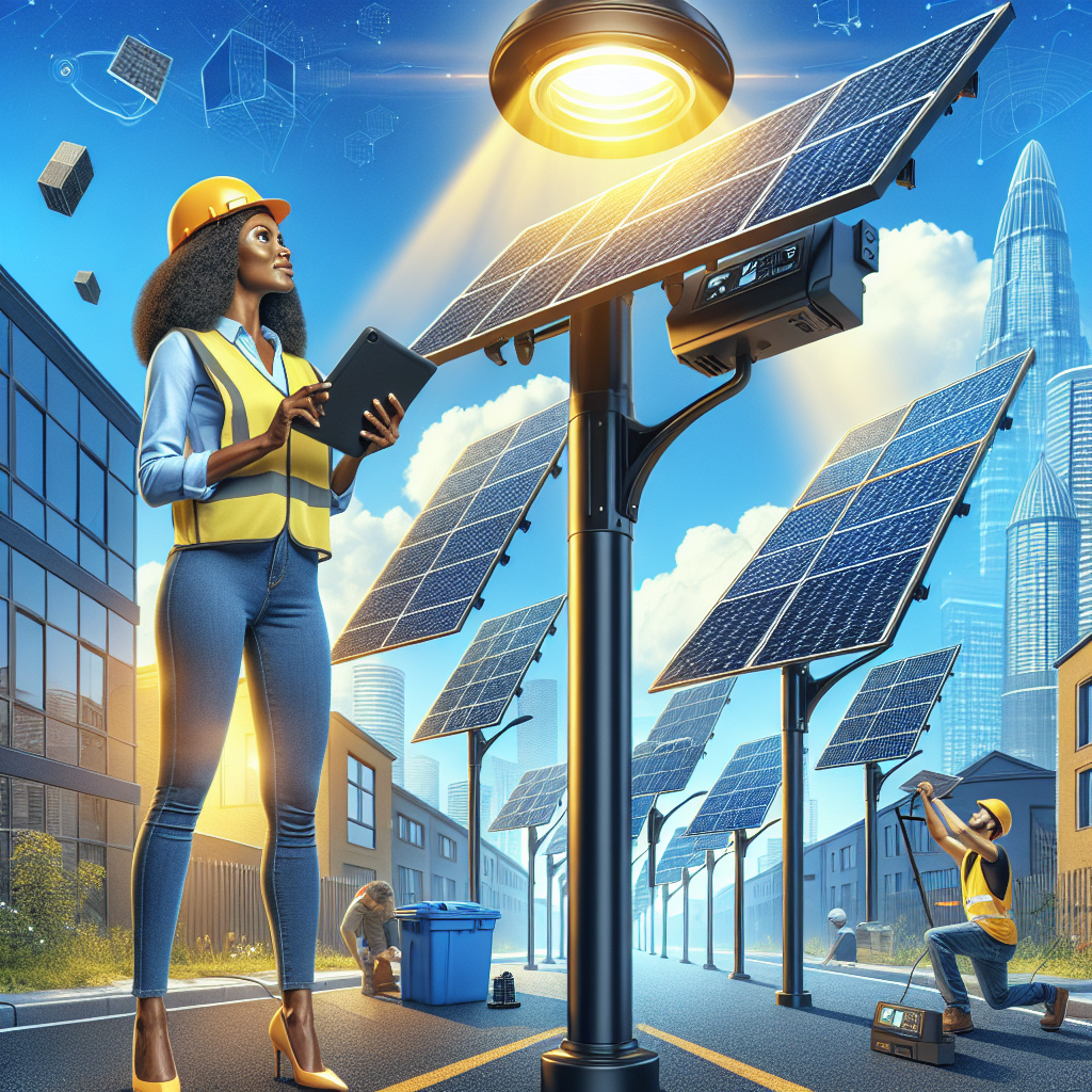 Maximizing Energy Collection with Commercial Solar Street Lights