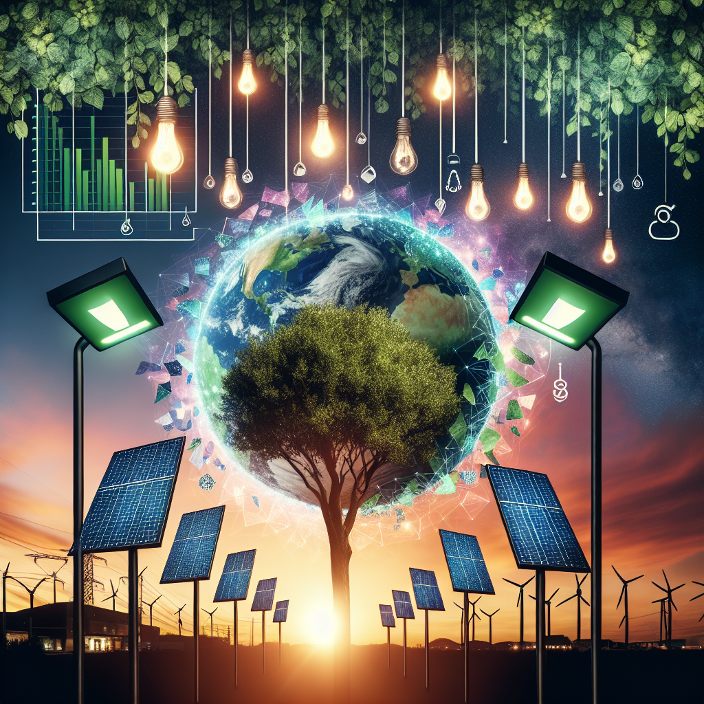 The Environmental Footprint of Commercial Solar Street Lighting