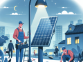 Troubleshooting Common Problems with Commercial Solar Street Lights