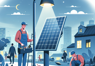 Troubleshooting Common Problems with Commercial Solar Street Lights