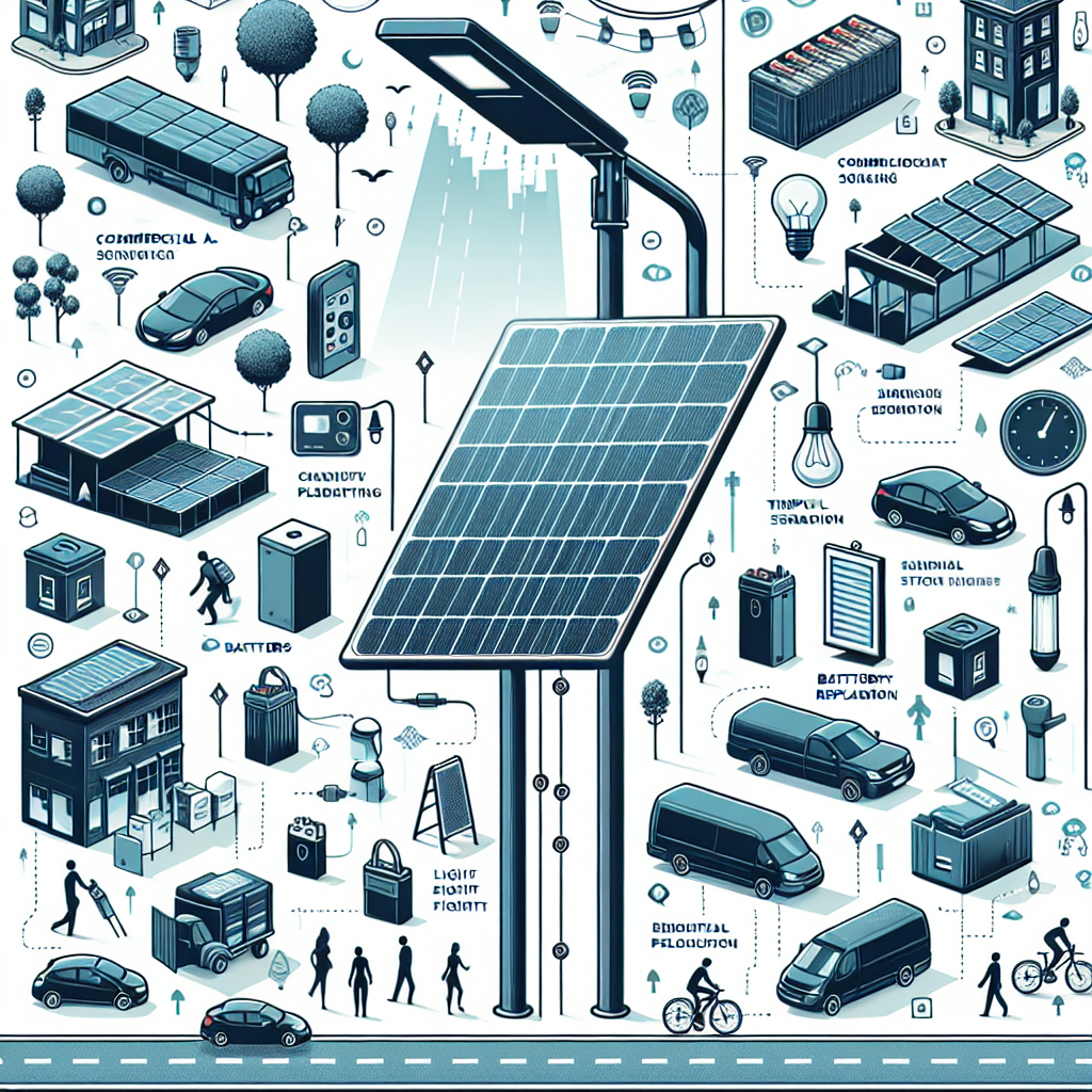 Troubleshooting Common Problems with Commercial Solar Street Lights